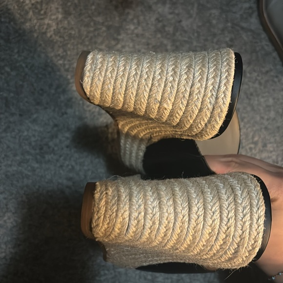 Coach Gloria wedge size 10 - Picture 4 of 5